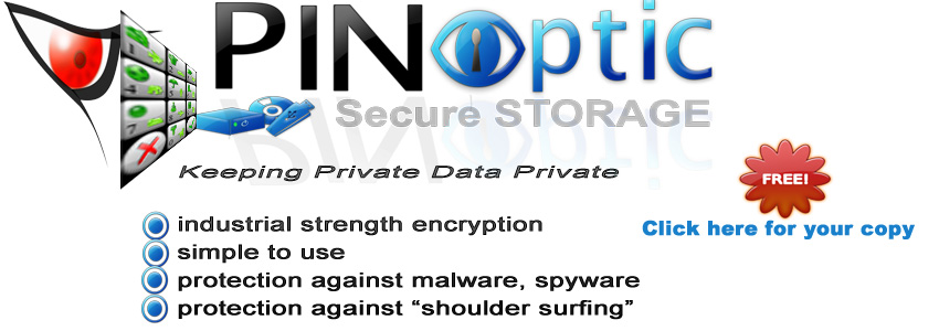 PINoptic-Secure-Storage